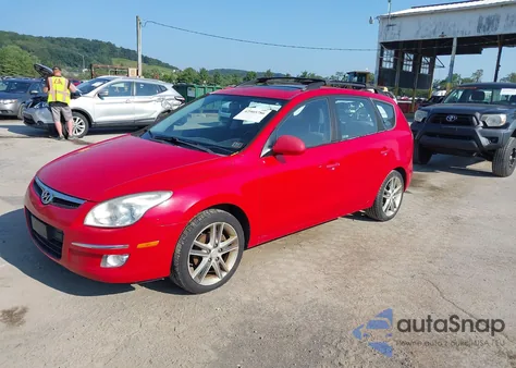 2010 Hyundai Elantra Touring Se from USA, damaged, VIN KMHDC8AEXAU079880